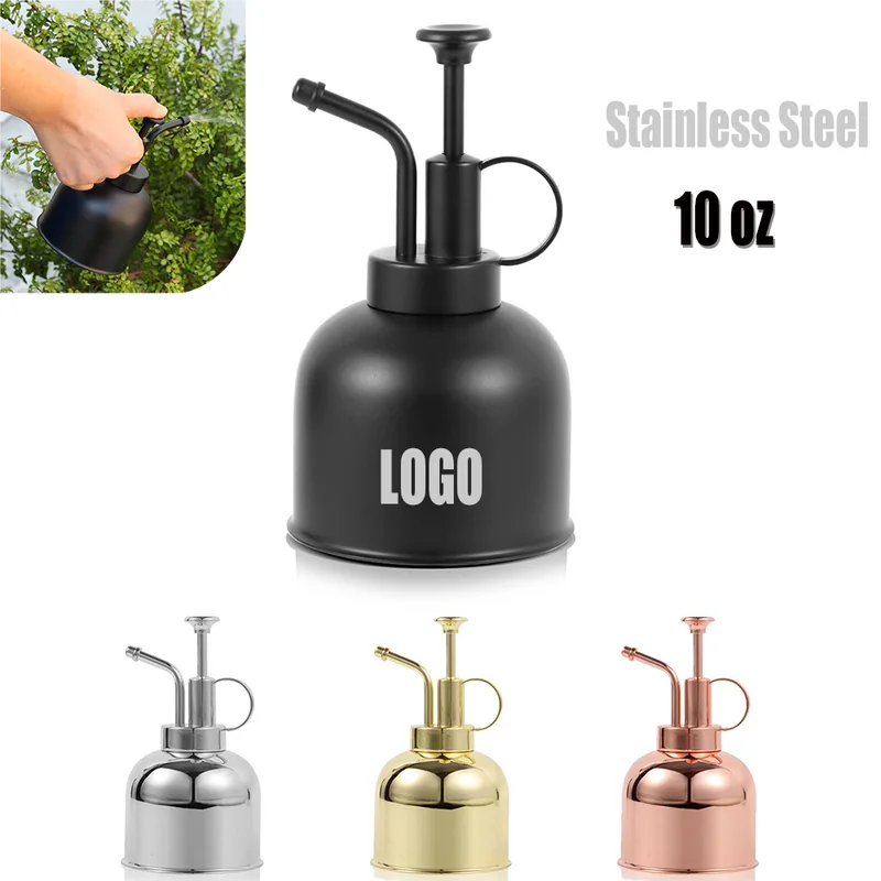 10 oz Stainless Steel Plant Mister