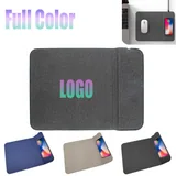 15W Wireless Charging Mouse Pad with Phone Stand
