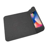 15W Wireless Charging Mouse Pad with Phone Stand — view 3