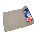 15W Wireless Charging Mouse Pad with Phone Stand — view 4