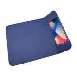 15W Wireless Charging Mouse Pad with Phone Stand — view 5