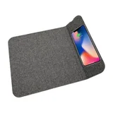 15W Wireless Charging Mouse Pad with Phone Stand — view 6