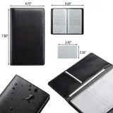 120-Slot Business Card Holder Book — view 2