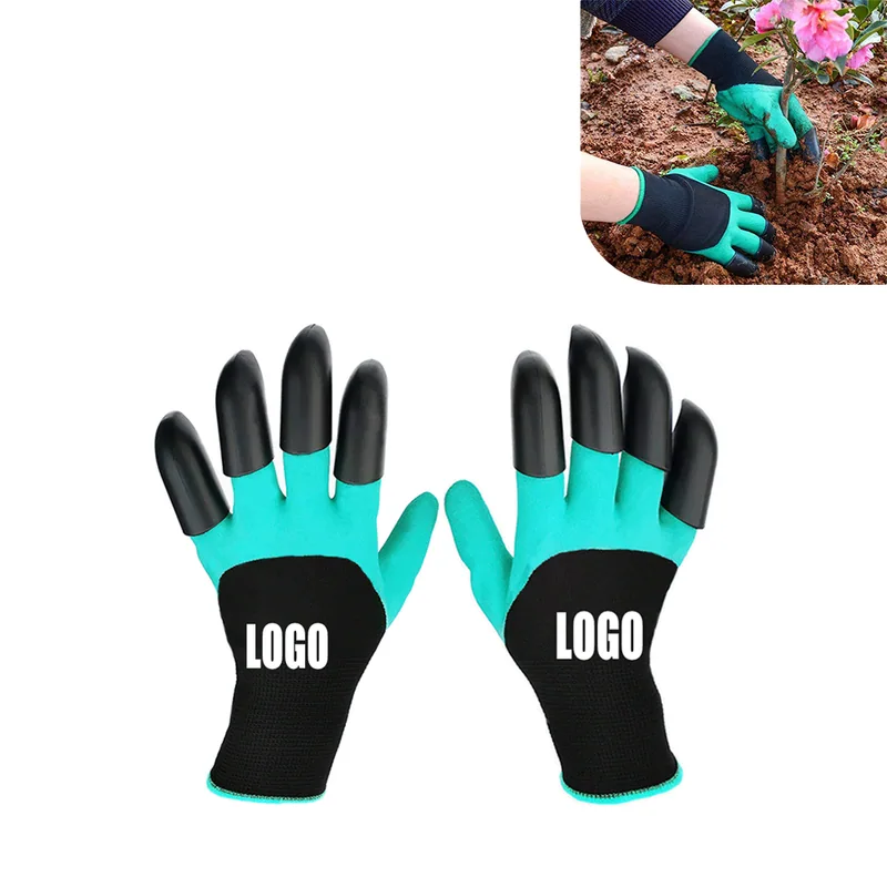 Gardening Gloves with Digging Claws