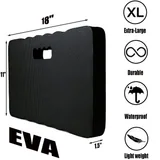 18-Inch EVA Kneeling Pad with Handle — view 2