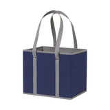 Collapsible Non-Woven Shopping Basket Tote — view 3