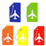 Silicone Luggage Tag with Wire Loop — view 3