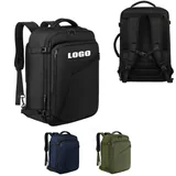 Expandable Travel Backpack with Multiple Compartments