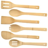 Six-Piece Bamboo Cooking Utensil Set — view 3