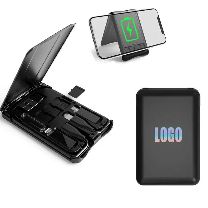 15W Wireless Charging Cable Case