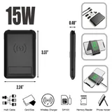 15W Wireless Charging Cable Case — view 2