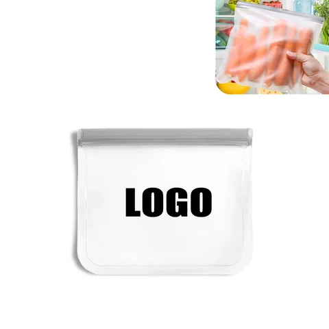 11-Inch Reusable PEVA Food Storage Bag