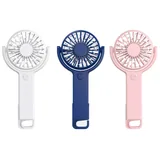 Five-Speed USB-C Handheld Fan with Clip — view 3