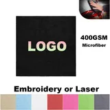 12-Inch 400GSM Microfiber Cleaning Cloth