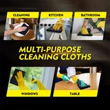 12-Inch 400GSM Microfiber Cleaning Cloth — view 3