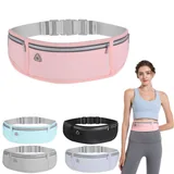 Slim Running Waist Pack with Earphone Port