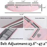Slim Running Waist Pack with Earphone Port — view 2