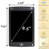 8.5-Inch LCD Writing Tablet with Stylus — view 2