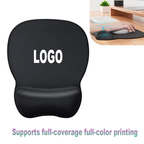 Full-Color Mouse Pad with Wrist Rest
