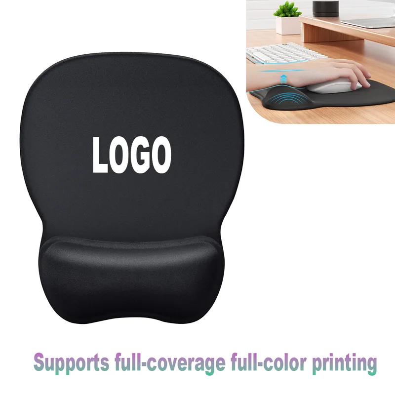 Full-Color Mouse Pad with Wrist Rest