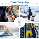USB Rechargeable Personal Alarm with Light — view 3