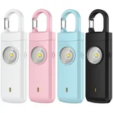 USB Rechargeable Personal Alarm with Light — view 4