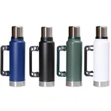 48 oz Insulated Bottle with Handle and Cup Lid — view 3