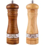 Wooden Pepper Grinder with Ceramic Core — view 3