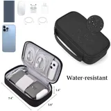 Travel Cable Organizer with Carry Handle — view 2