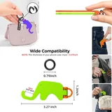 Elephant Phone Stand Keychain — view 2