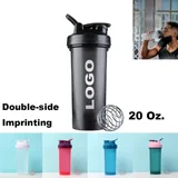 20 oz Protein Shaker with Mixing Ball