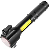 Car Flashlight with Hammer and Belt Cutter — view 3