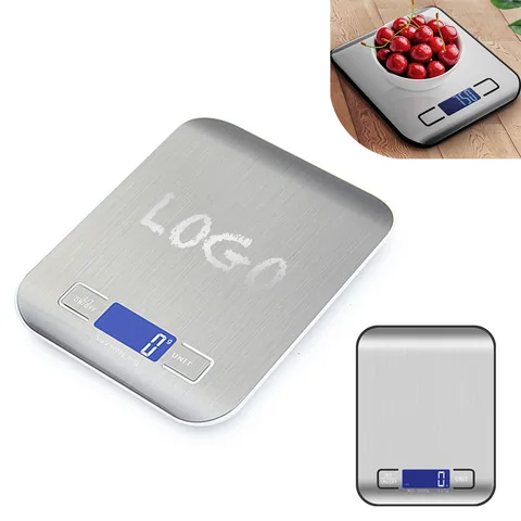 Stainless Steel Digital Kitchen Scale
