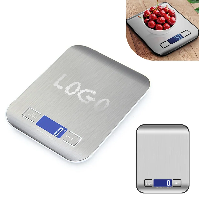 Stainless Steel Digital Kitchen Scale