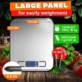 Stainless Steel Digital Kitchen Scale — view 2
