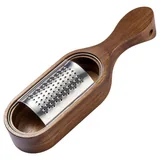 Acacia Grater with Collection Box — view 3