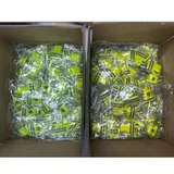 Reflective Vest-Shaped PVC Keychain — view 3