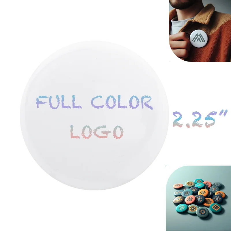 2.25-Inch Full-Color Button Badge