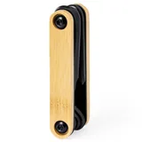 Folding Hex Key Set with Bamboo Handle — view 3