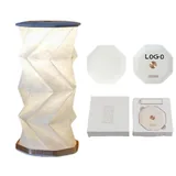 Rechargeable Folding Paper-Shade Lantern