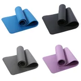 72-Inch NBR Yoga Mat with Carry Bag — view 3