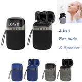 Wireless Earbuds with Speaker Charging Case