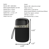 Wireless Earbuds with Speaker Charging Case — view 2