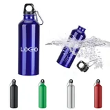 Aluminum Water Bottle with Carabiner