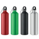 Aluminum Water Bottle with Carabiner — view 3
