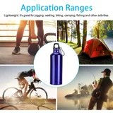 Aluminum Water Bottle with Carabiner — view 4
