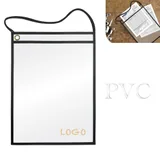 A4 Clear Shop Ticket Holder