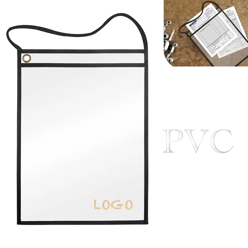 A4 Clear Shop Ticket Holder
