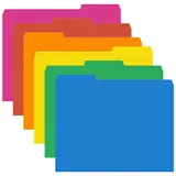 A4 Tabbed Paper File Folder — view 4