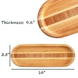 10-Inch Bamboo Organizer Tray — view 2